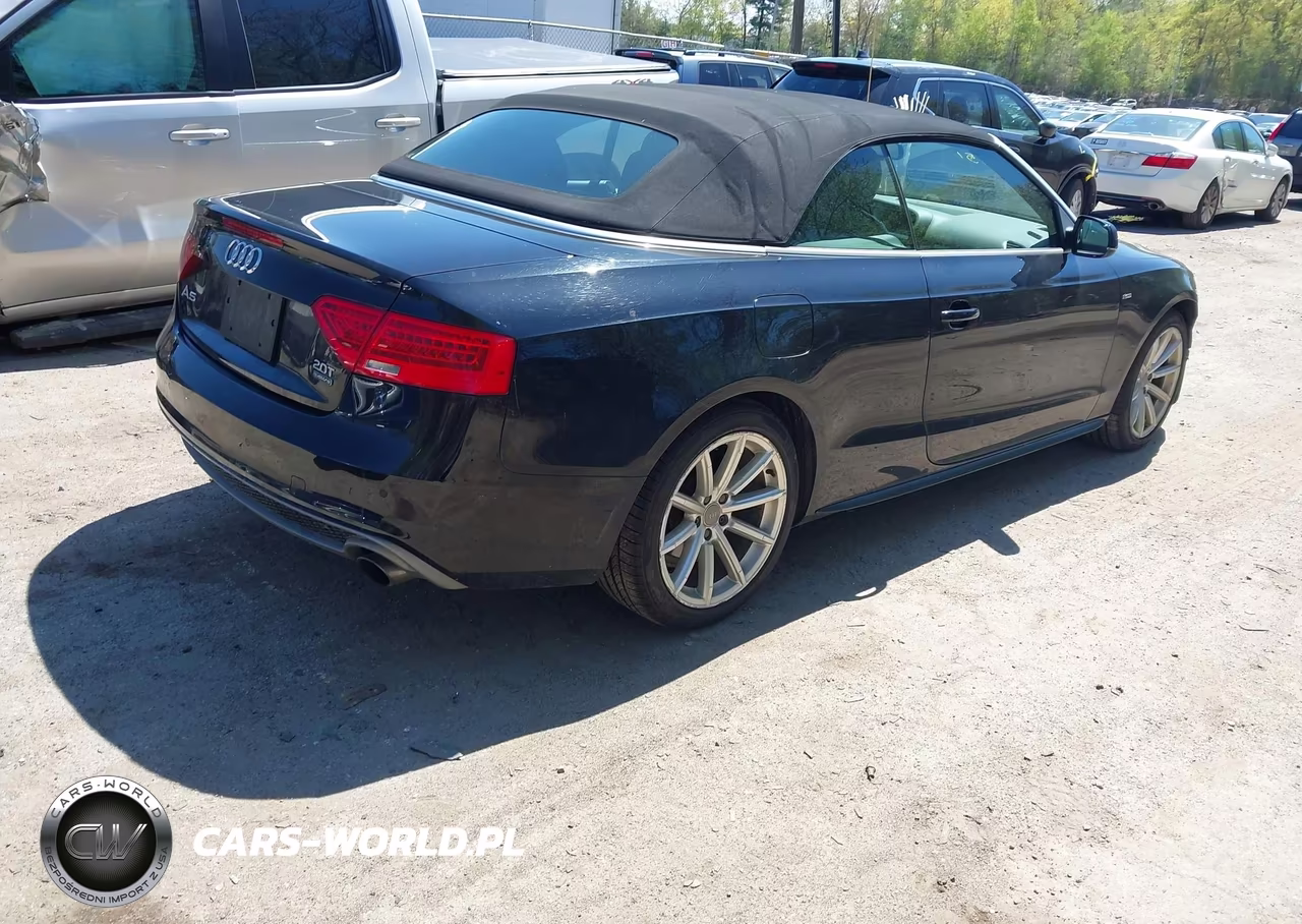2016 Audi A5 2.0T Premium VIN:WAUM2AFH4GN003380 - 4