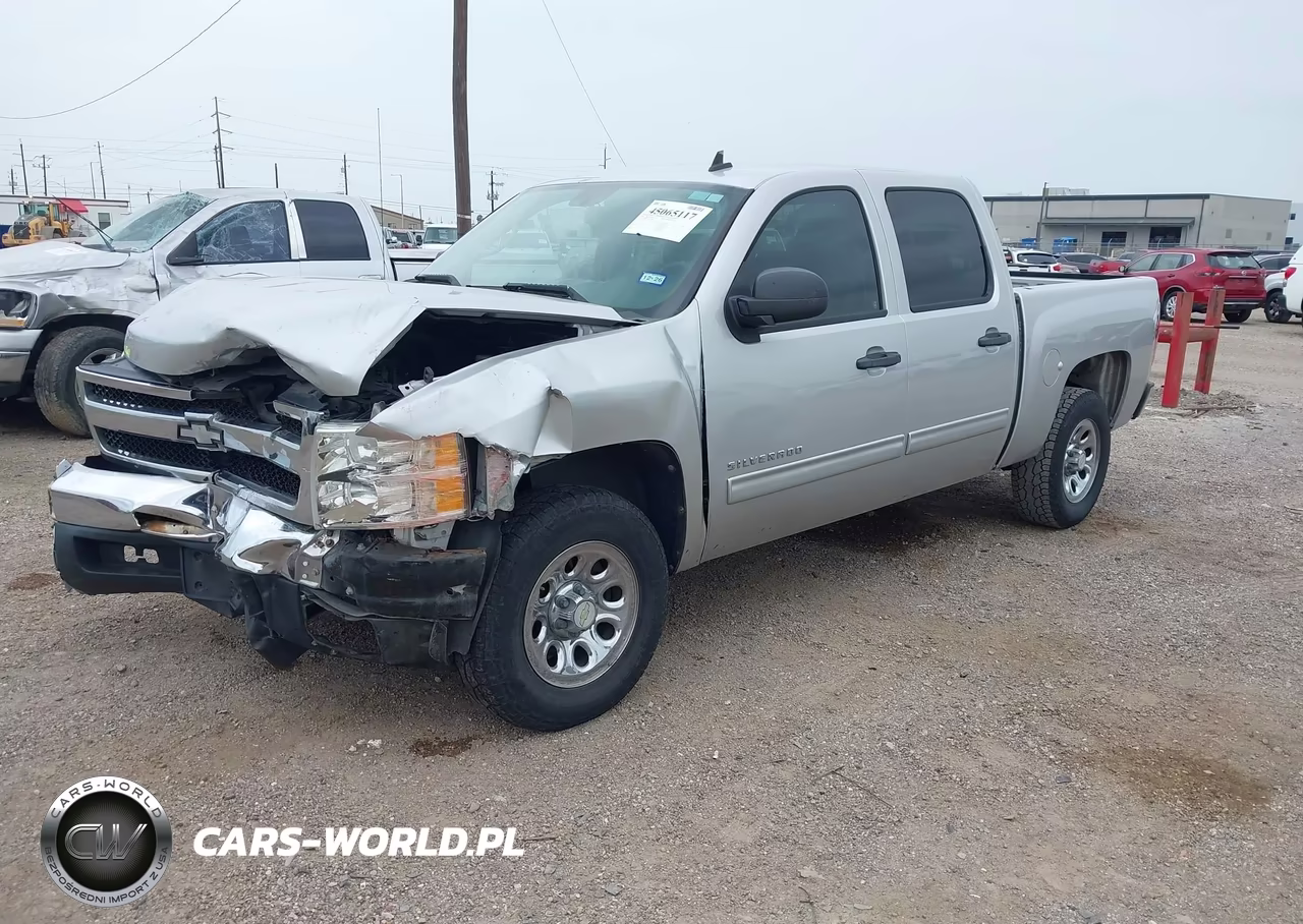 2010 Chevrolet Silverado 1500 Lt VIN:3GCRCSEA0AG198877 - 2