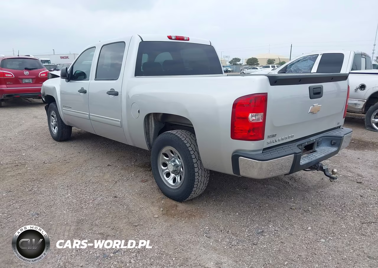 2010 Chevrolet Silverado 1500 Lt VIN:3GCRCSEA0AG198877 - 3