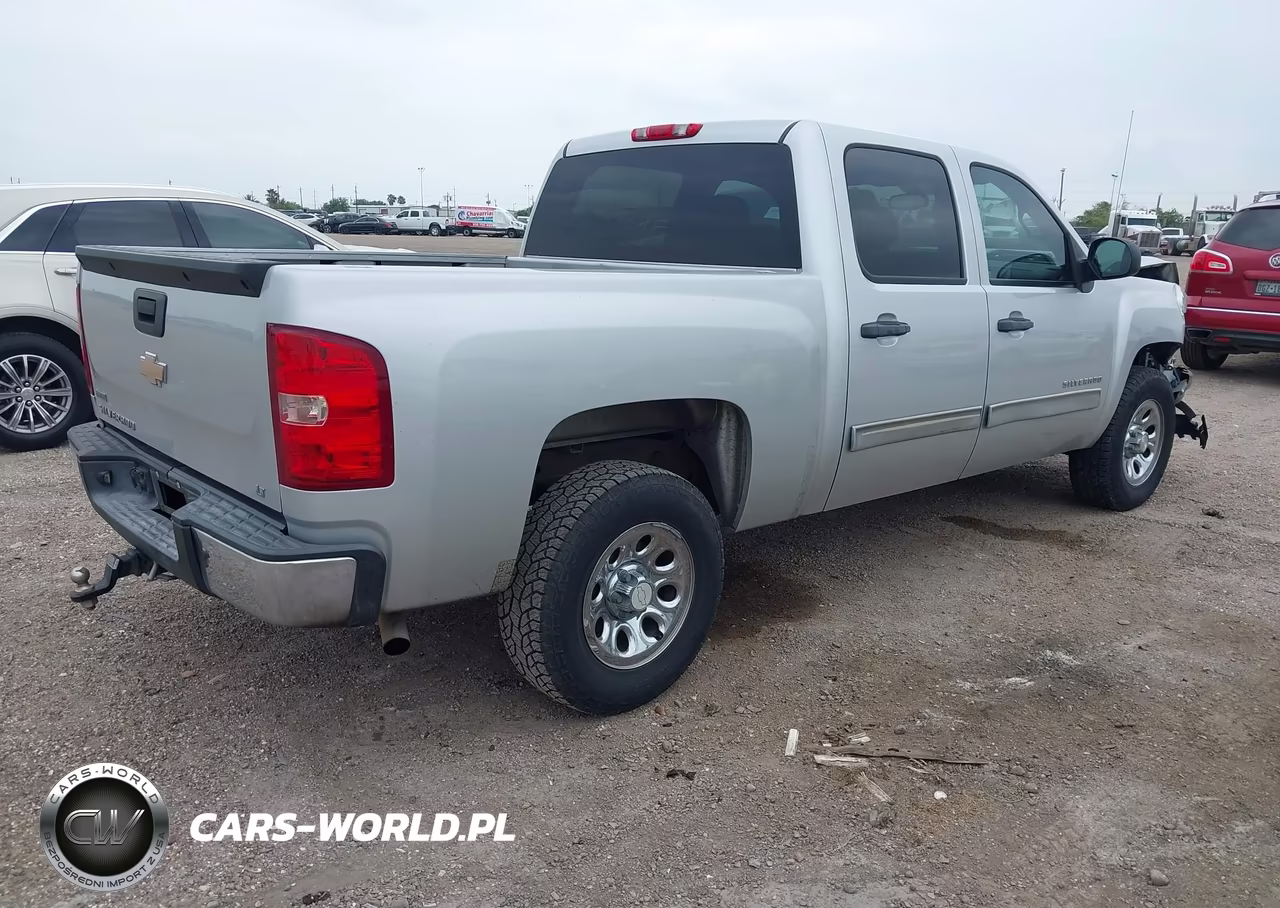 2010 Chevrolet Silverado 1500 Lt VIN:3GCRCSEA0AG198877 - 4