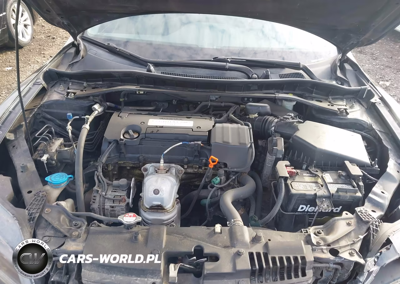 2014 Honda Accord Ex-L VIN:1HGCT1B87EA010833 - 10