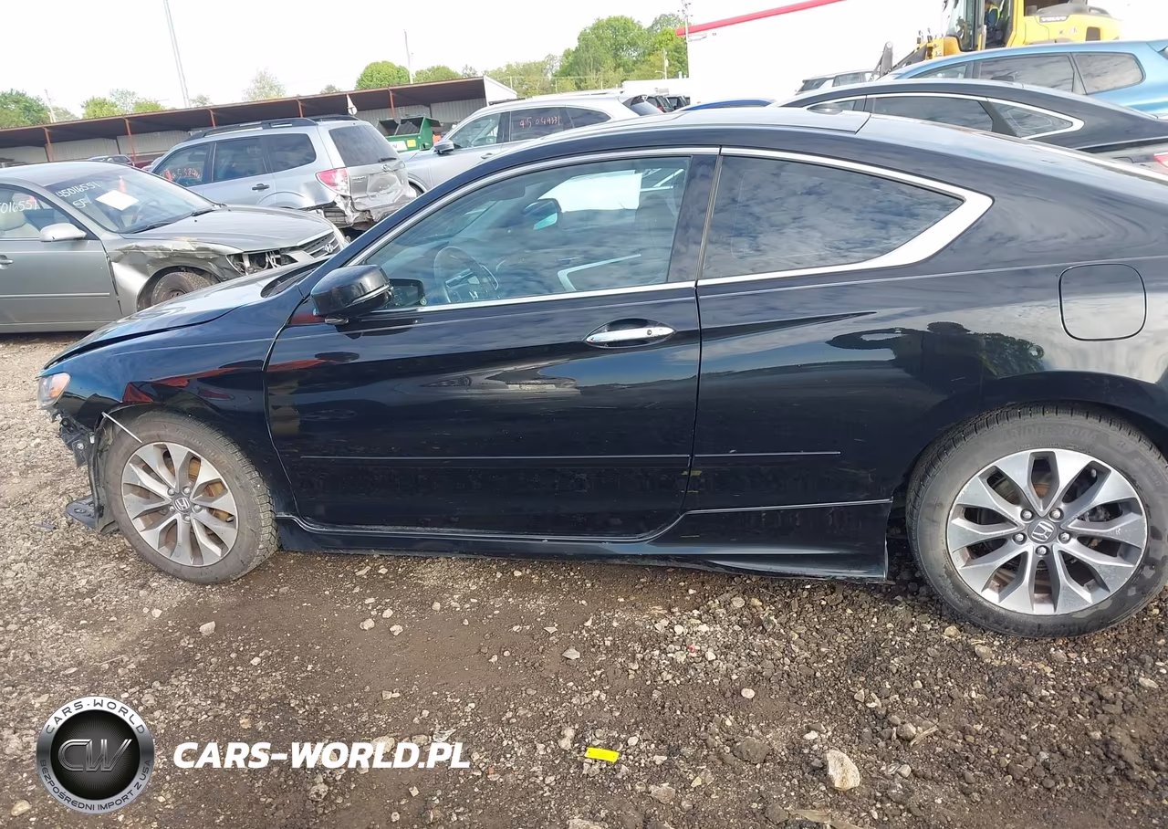 2014 Honda Accord Ex-L VIN:1HGCT1B87EA010833 - 15