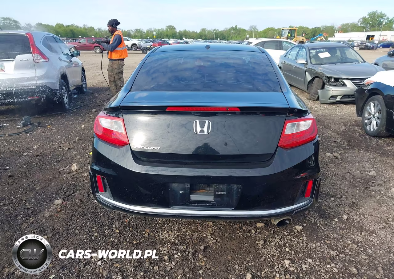 2014 Honda Accord Ex-L VIN:1HGCT1B87EA010833 - 17