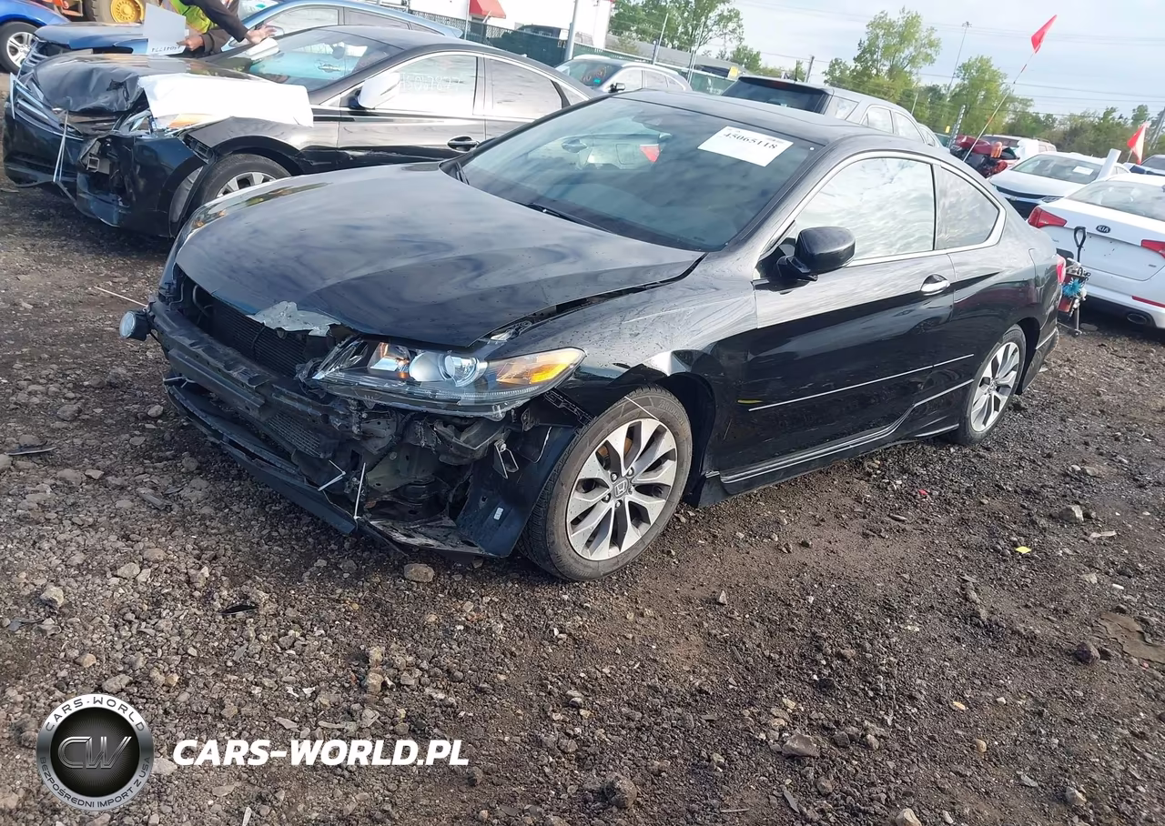 2014 Honda Accord Ex-L VIN:1HGCT1B87EA010833 - 2