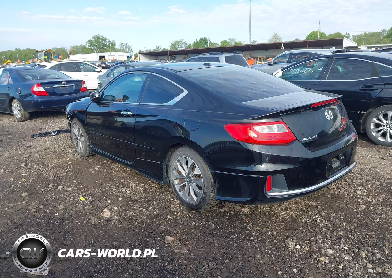 2014 Honda Accord Ex-L VIN:1HGCT1B87EA010833 - 3