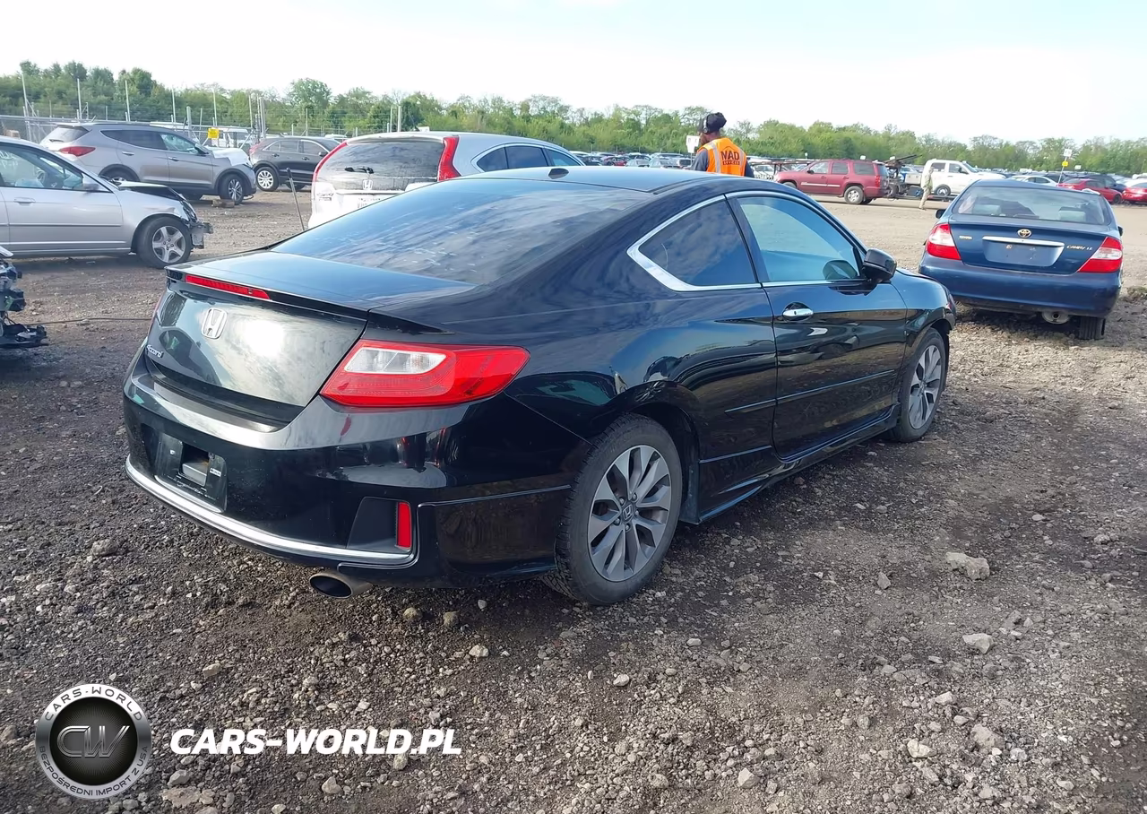 2014 Honda Accord Ex-L VIN:1HGCT1B87EA010833 - 4