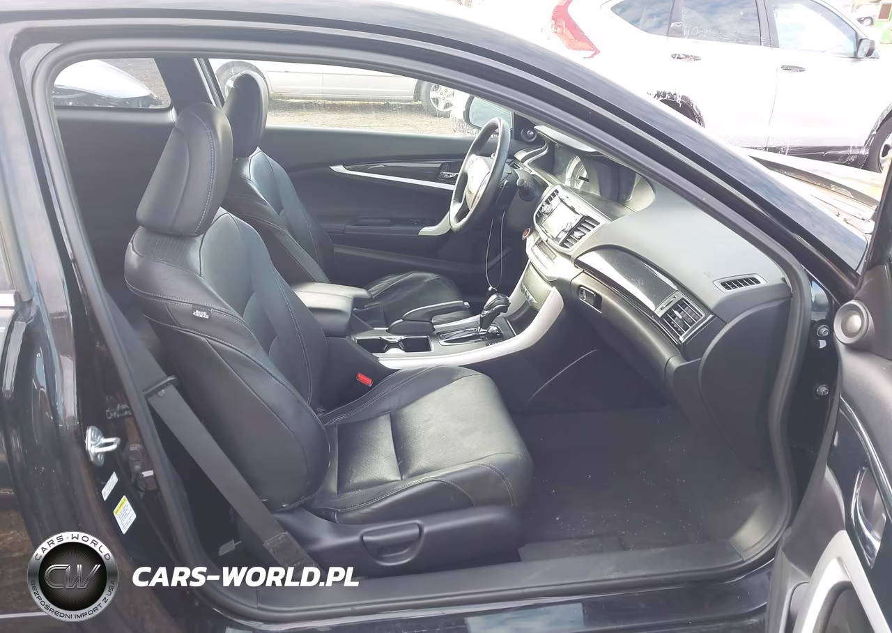 2014 Honda Accord Ex-L VIN:1HGCT1B87EA010833 - 5