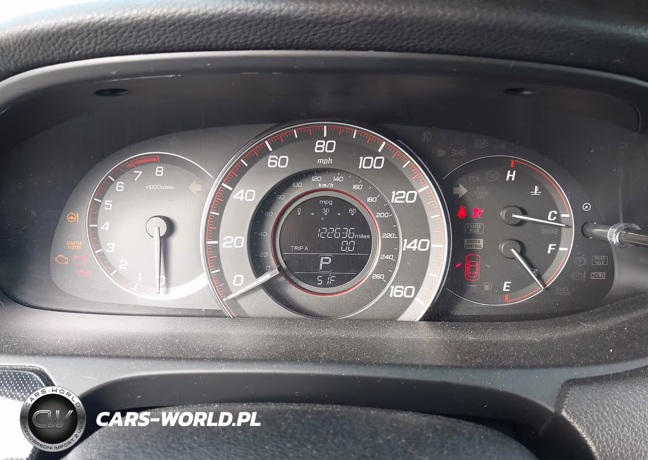 2014 Honda Accord Ex-L VIN:1HGCT1B87EA010833 - 7