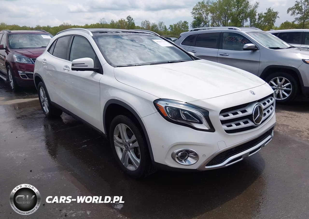 2018 Mercedes-Benz Gla 250 4Matic
