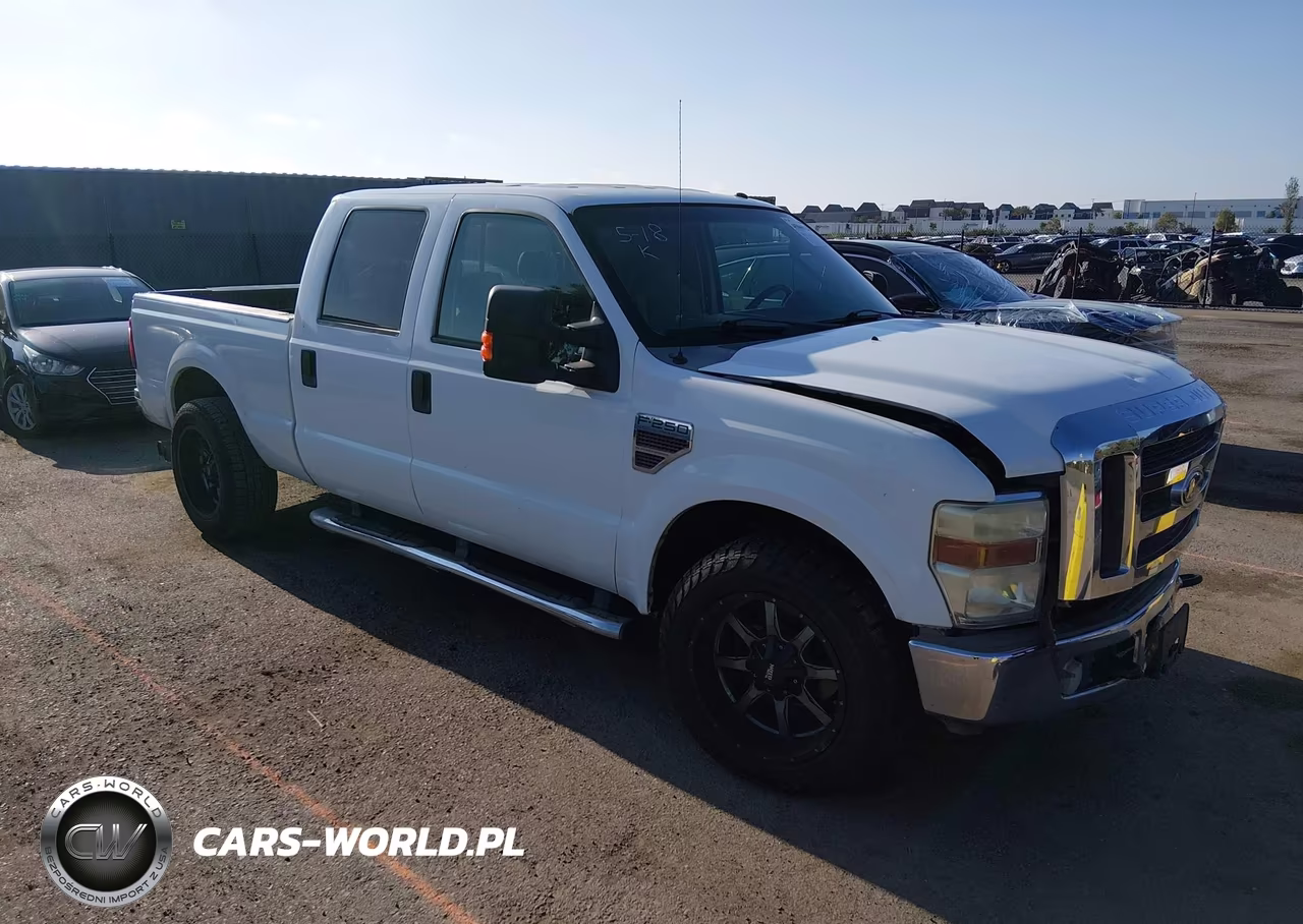 2008 Ford F-250 King Ranch-Lariat-Xl-Xlt