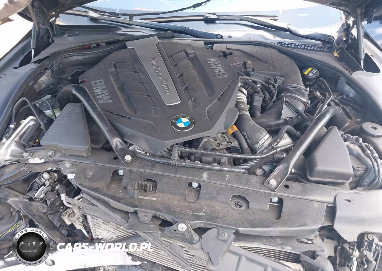 2016 BMW 650I Gran Coupe xDrive VIN:WBA6D6C57GGF94855 - 10