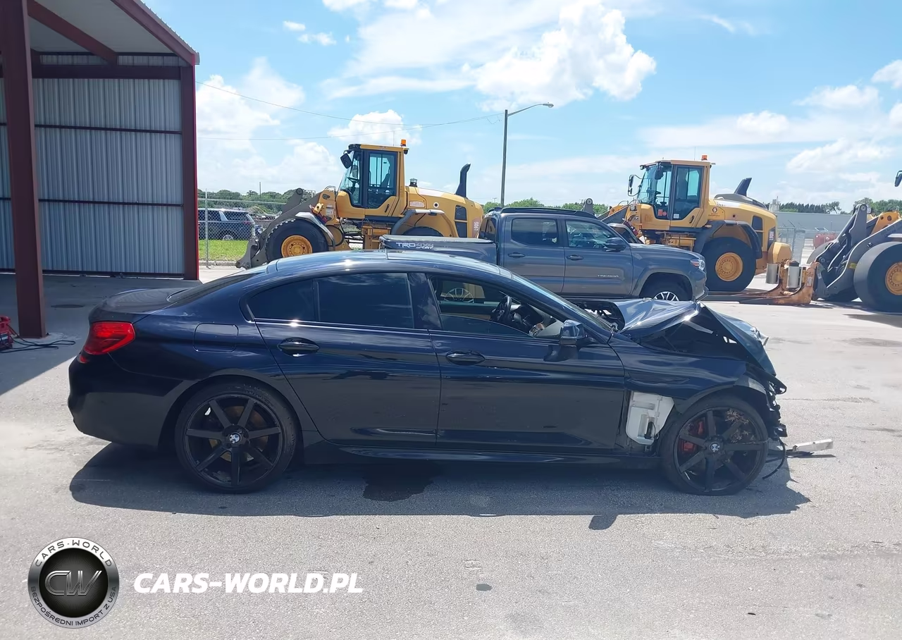 2016 BMW 650I Gran Coupe xDrive VIN:WBA6D6C57GGF94855 - 12