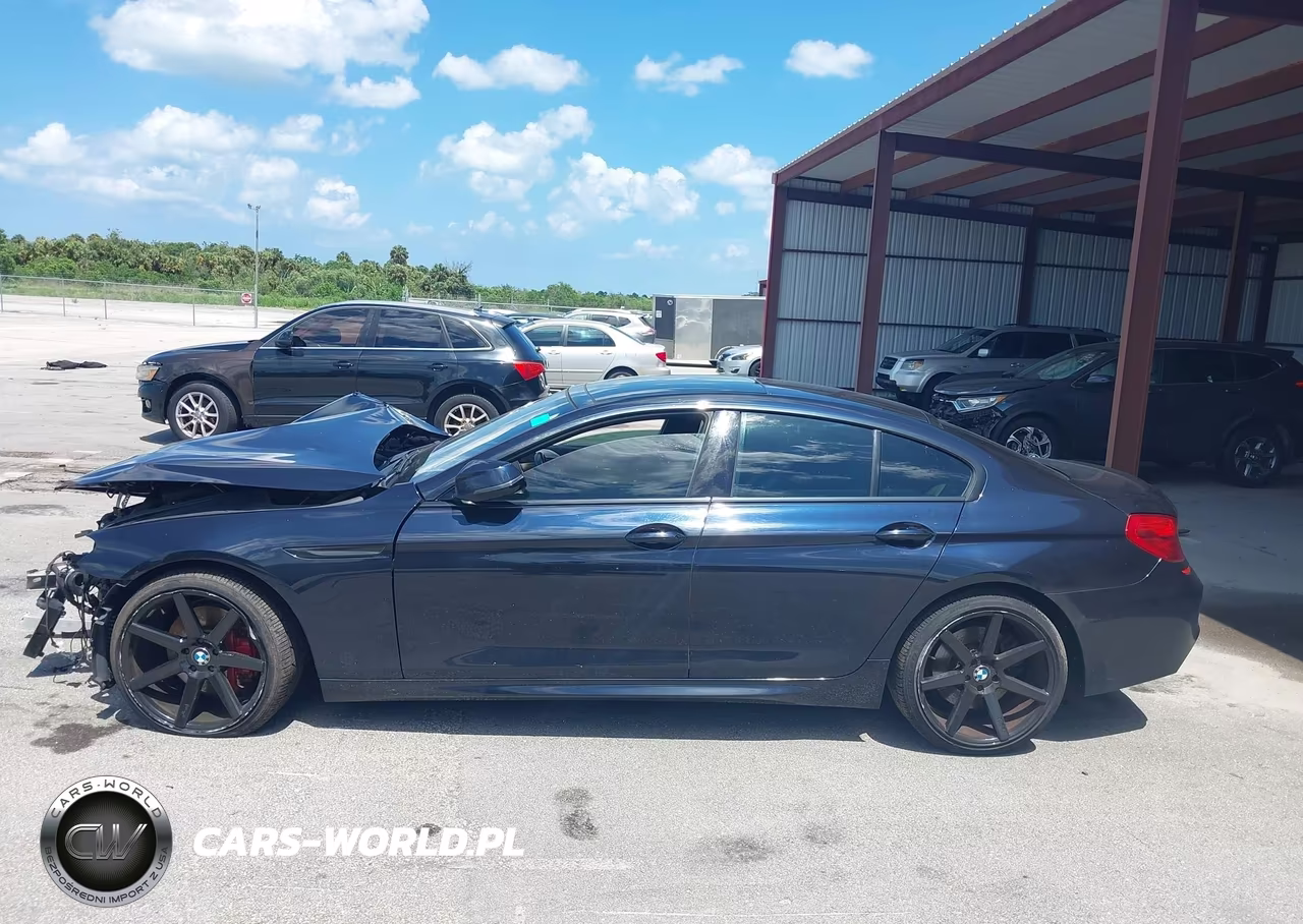 2016 BMW 650I Gran Coupe xDrive VIN:WBA6D6C57GGF94855 - 13