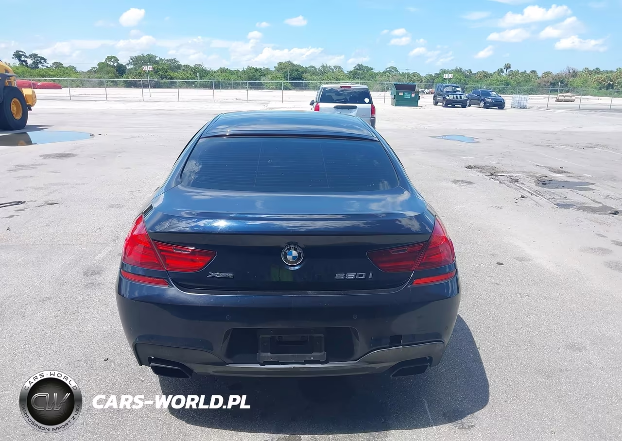 2016 BMW 650I Gran Coupe xDrive VIN:WBA6D6C57GGF94855 - 15
