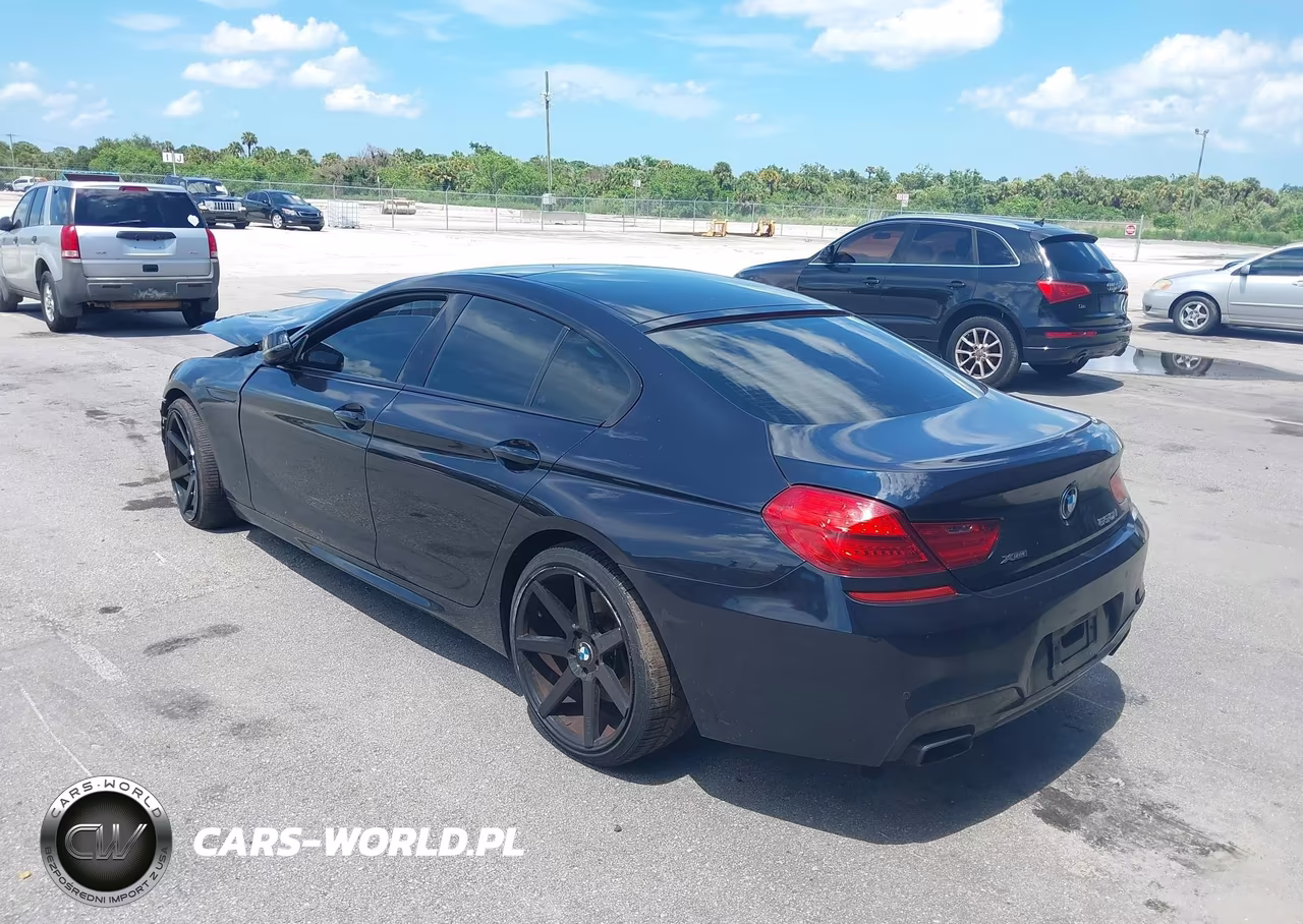 2016 BMW 650I Gran Coupe xDrive VIN:WBA6D6C57GGF94855 - 3