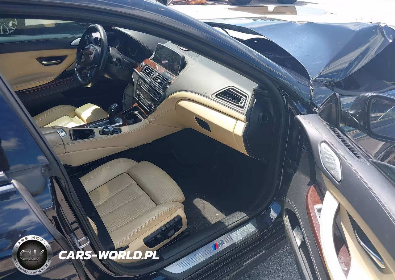 2016 BMW 650I Gran Coupe xDrive VIN:WBA6D6C57GGF94855 - 5