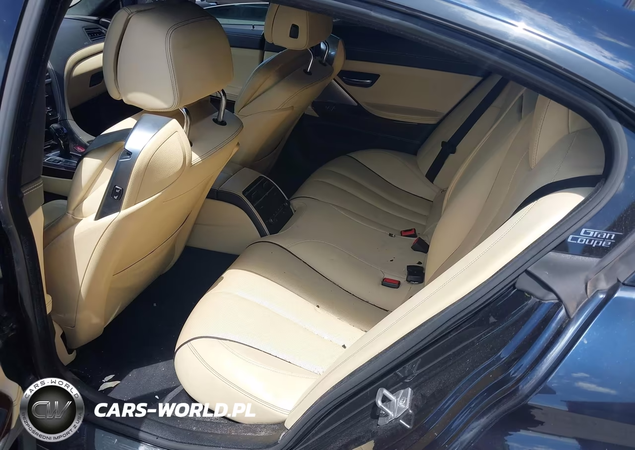 2016 BMW 650I Gran Coupe xDrive VIN:WBA6D6C57GGF94855 - 8