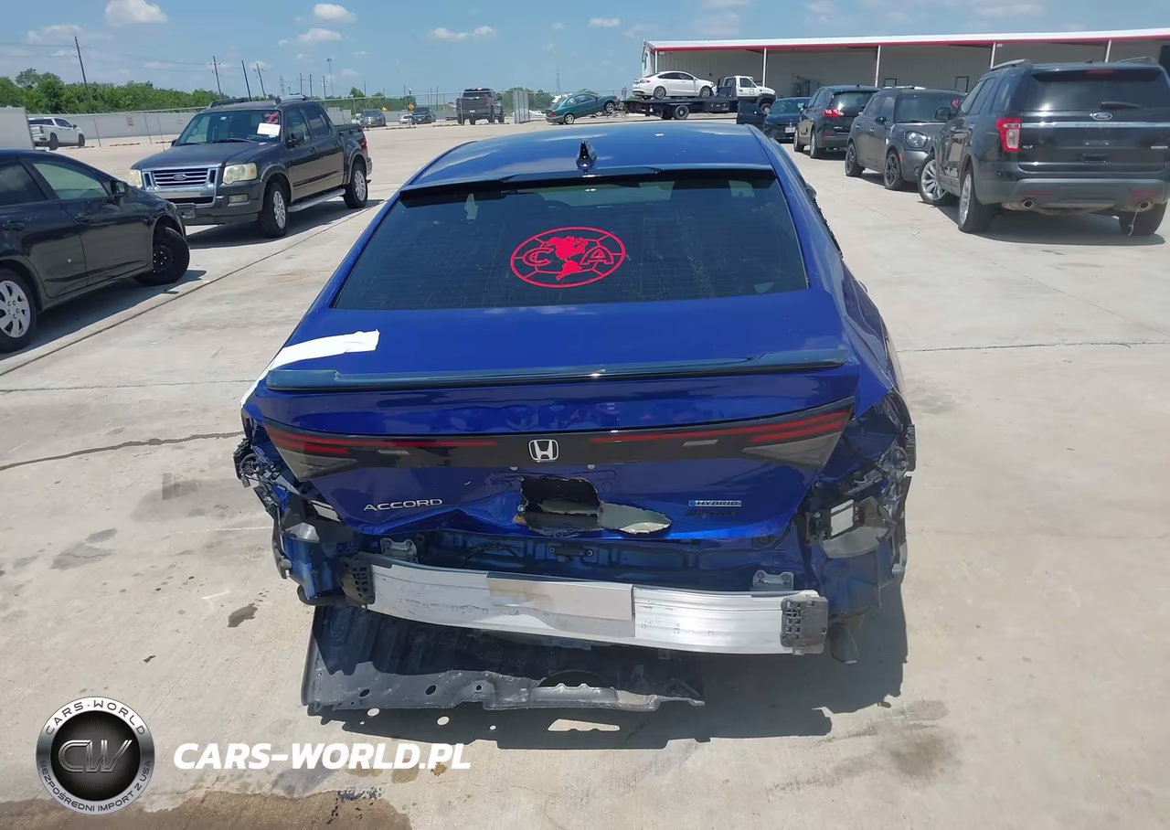 2024 Honda Accord Hybrid Sport-L VIN:1HGCY2F76RA078295 - 16