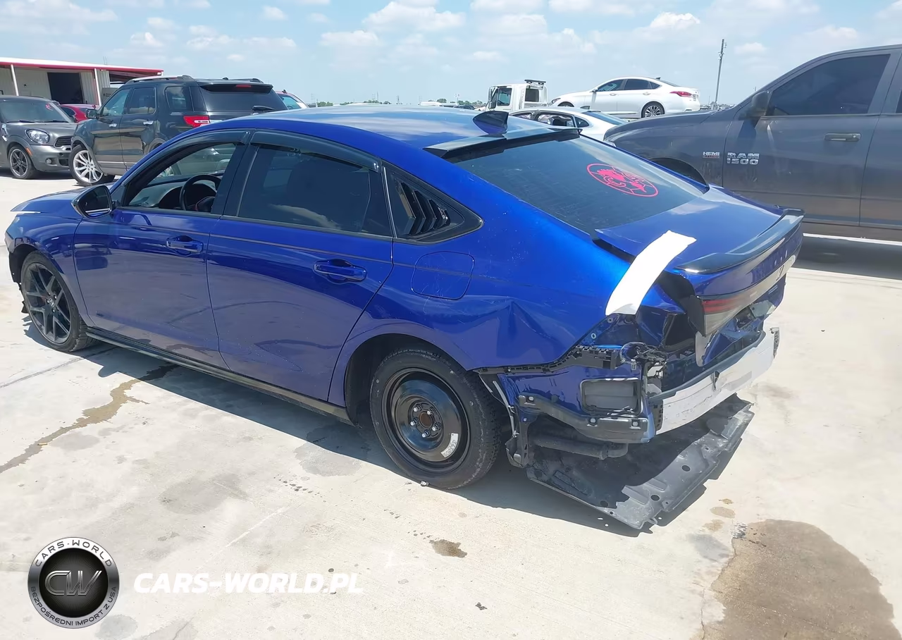2024 Honda Accord Hybrid Sport-L VIN:1HGCY2F76RA078295 - 3