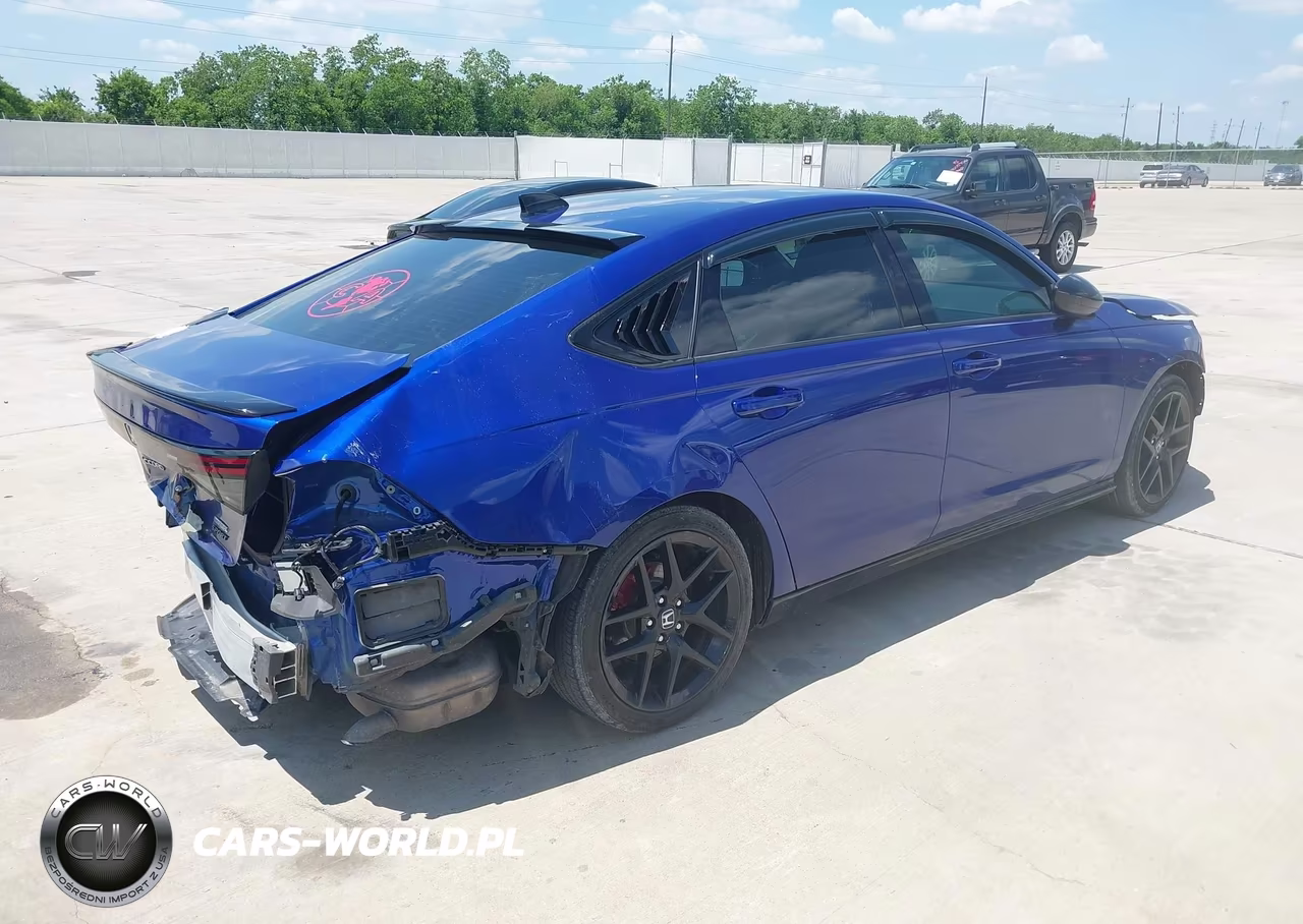 2024 Honda Accord Hybrid Sport-L VIN:1HGCY2F76RA078295 - 4