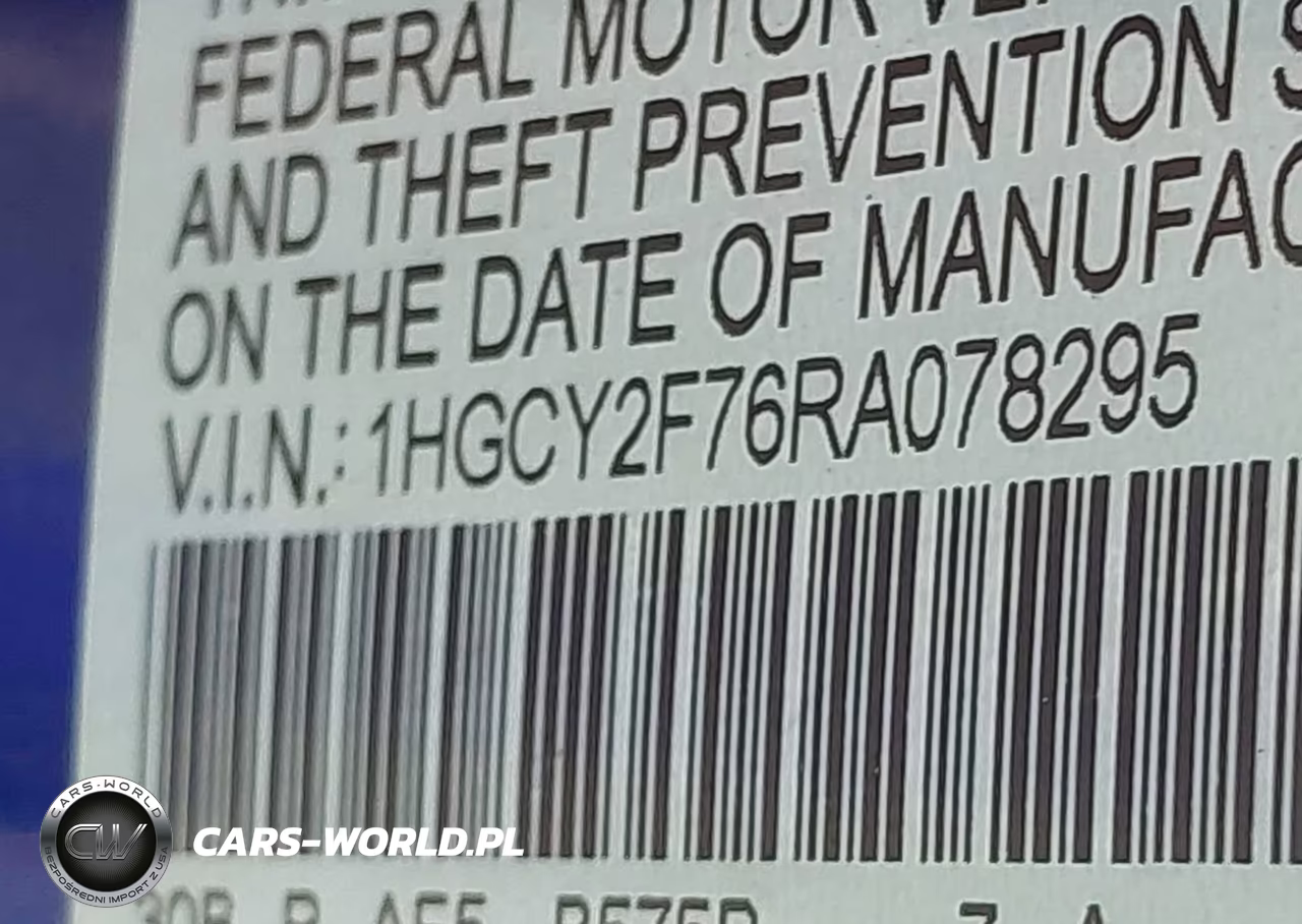 2024 Honda Accord Hybrid Sport-L VIN:1HGCY2F76RA078295 - 9