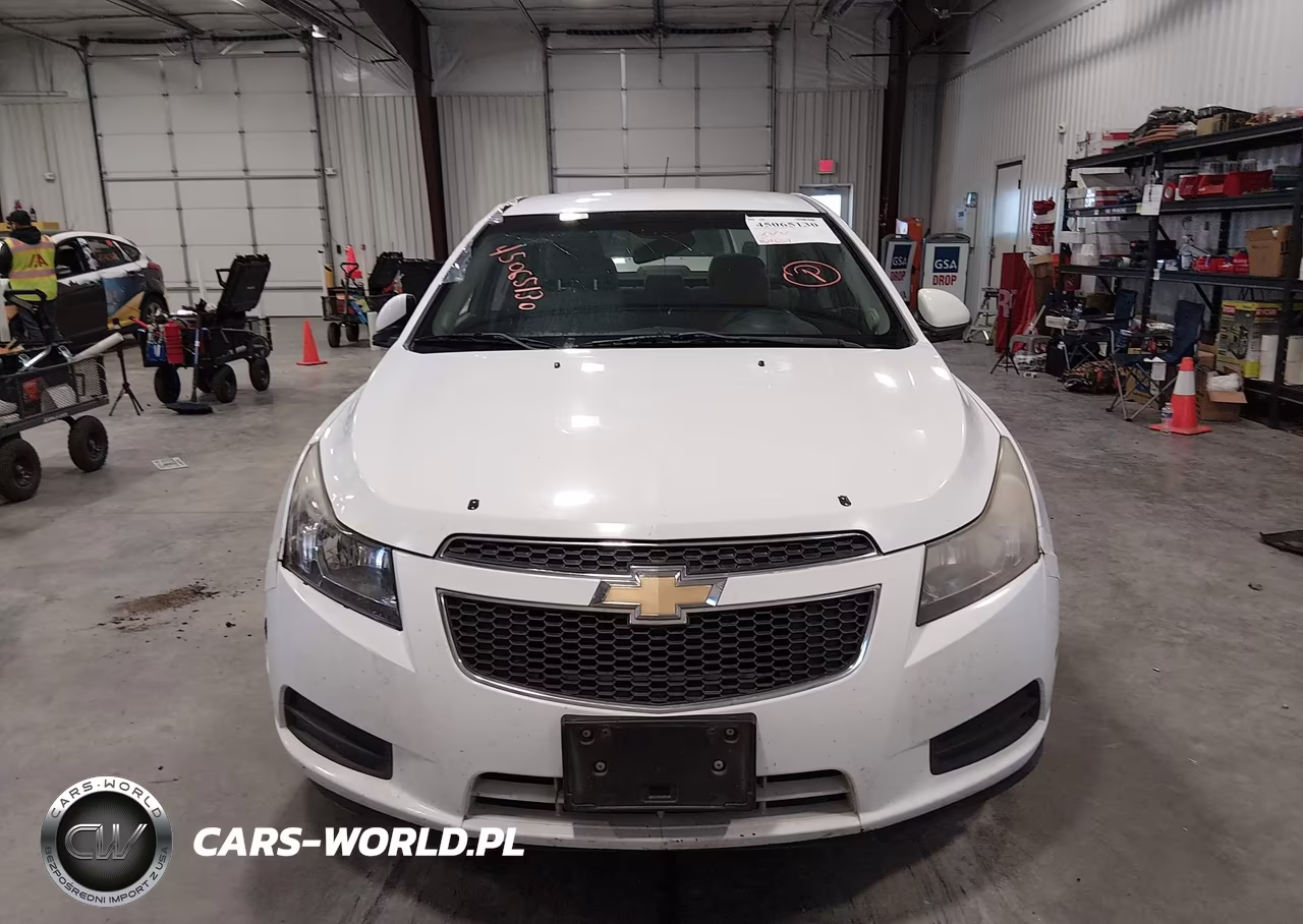 2011 Chevrolet Cruze Lt VIN:1G1PE5S95B7250944 - 12