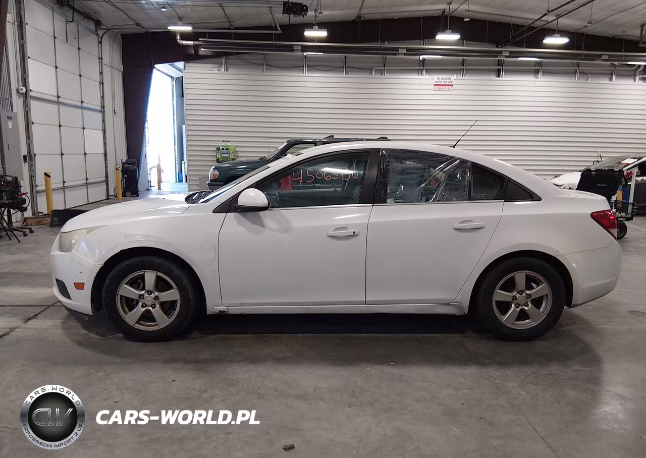 2011 Chevrolet Cruze Lt VIN:1G1PE5S95B7250944 - 14