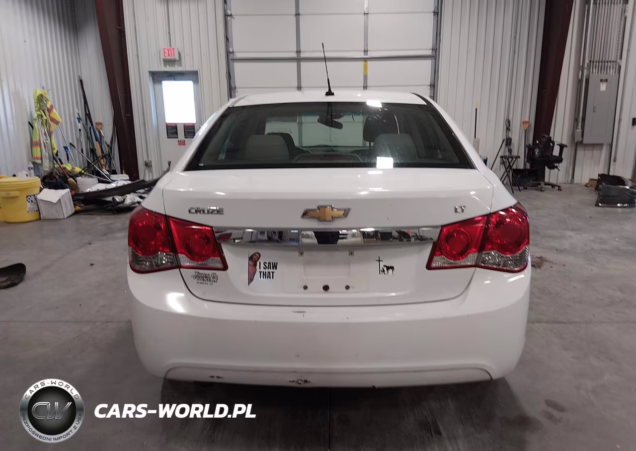 2011 Chevrolet Cruze Lt VIN:1G1PE5S95B7250944 - 16