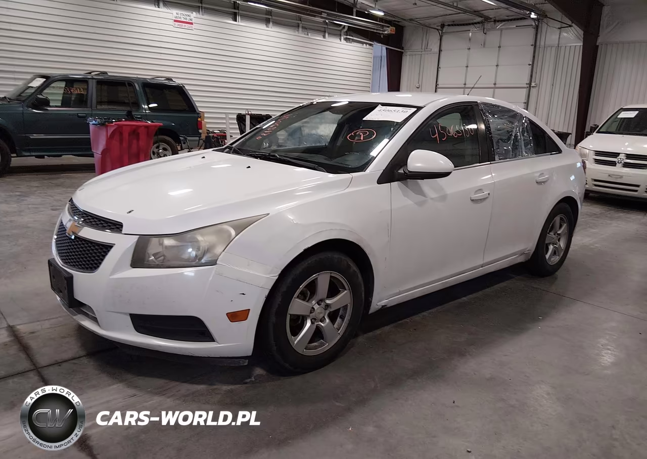 2011 Chevrolet Cruze Lt VIN:1G1PE5S95B7250944 - 2