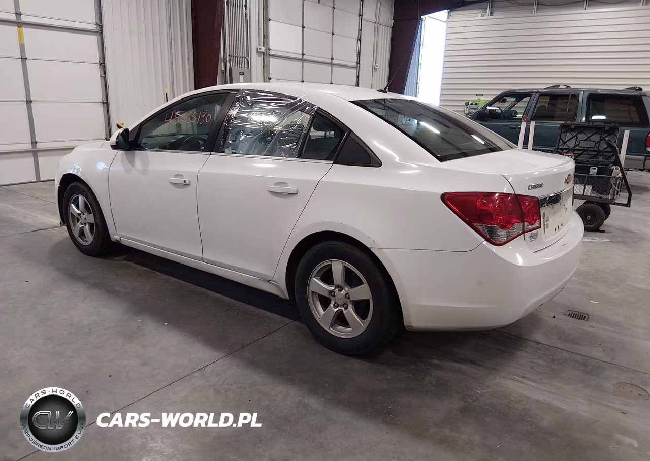 2011 Chevrolet Cruze Lt VIN:1G1PE5S95B7250944 - 3