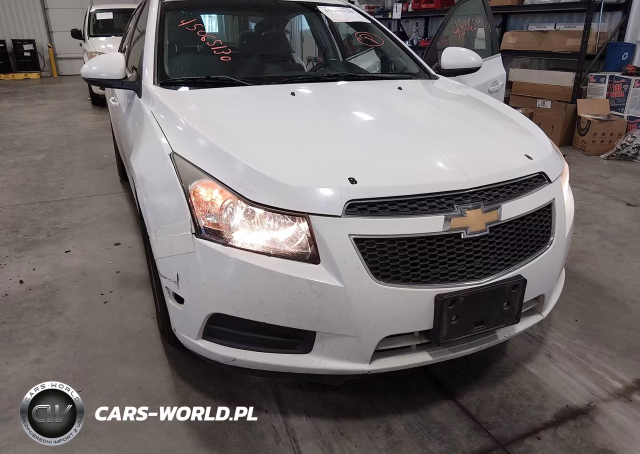 2011 Chevrolet Cruze Lt VIN:1G1PE5S95B7250944 - 6