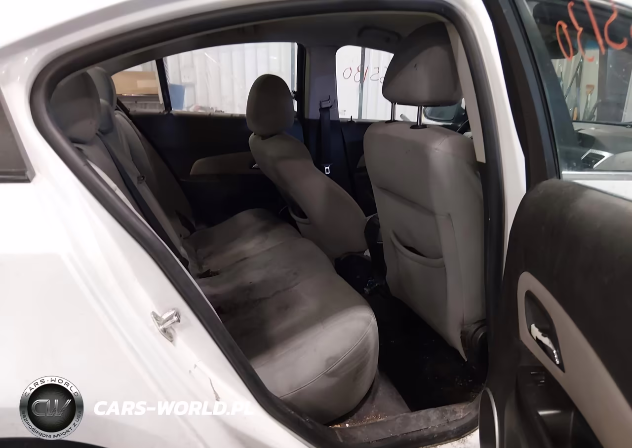 2011 Chevrolet Cruze Lt VIN:1G1PE5S95B7250944 - 8