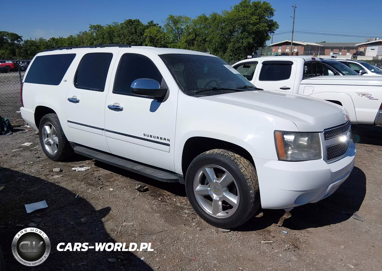 2010 Chevrolet Suburban 1500 Ltz