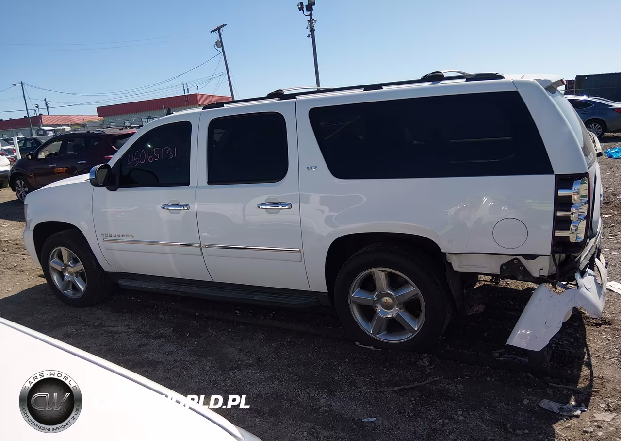 2010 Chevrolet Suburban 1500 Ltz VIN:1GNUKKE35AR173463 - 14