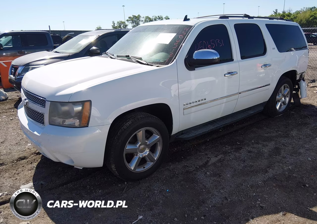 2010 Chevrolet Suburban 1500 Ltz VIN:1GNUKKE35AR173463 - 2