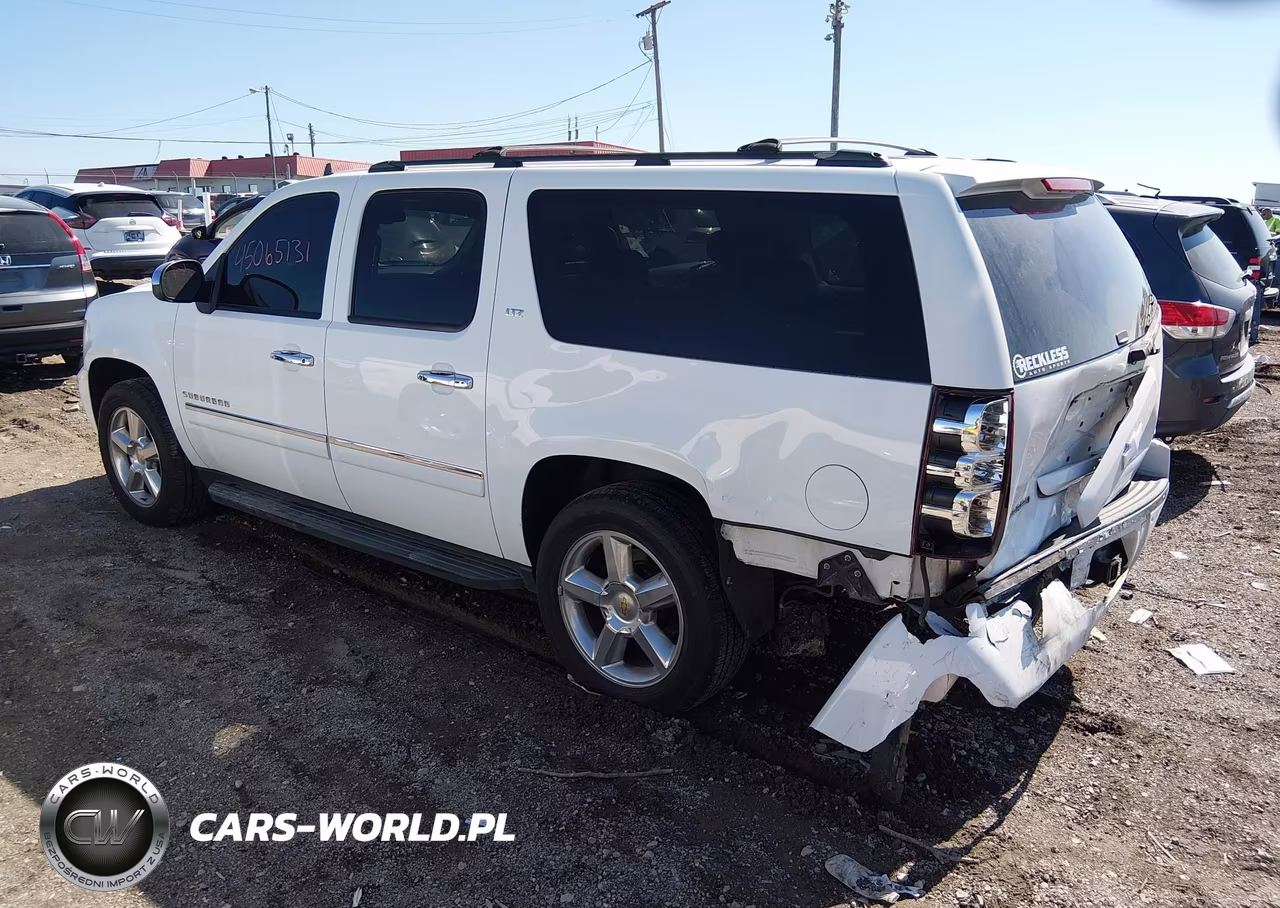 2010 Chevrolet Suburban 1500 Ltz VIN:1GNUKKE35AR173463 - 3