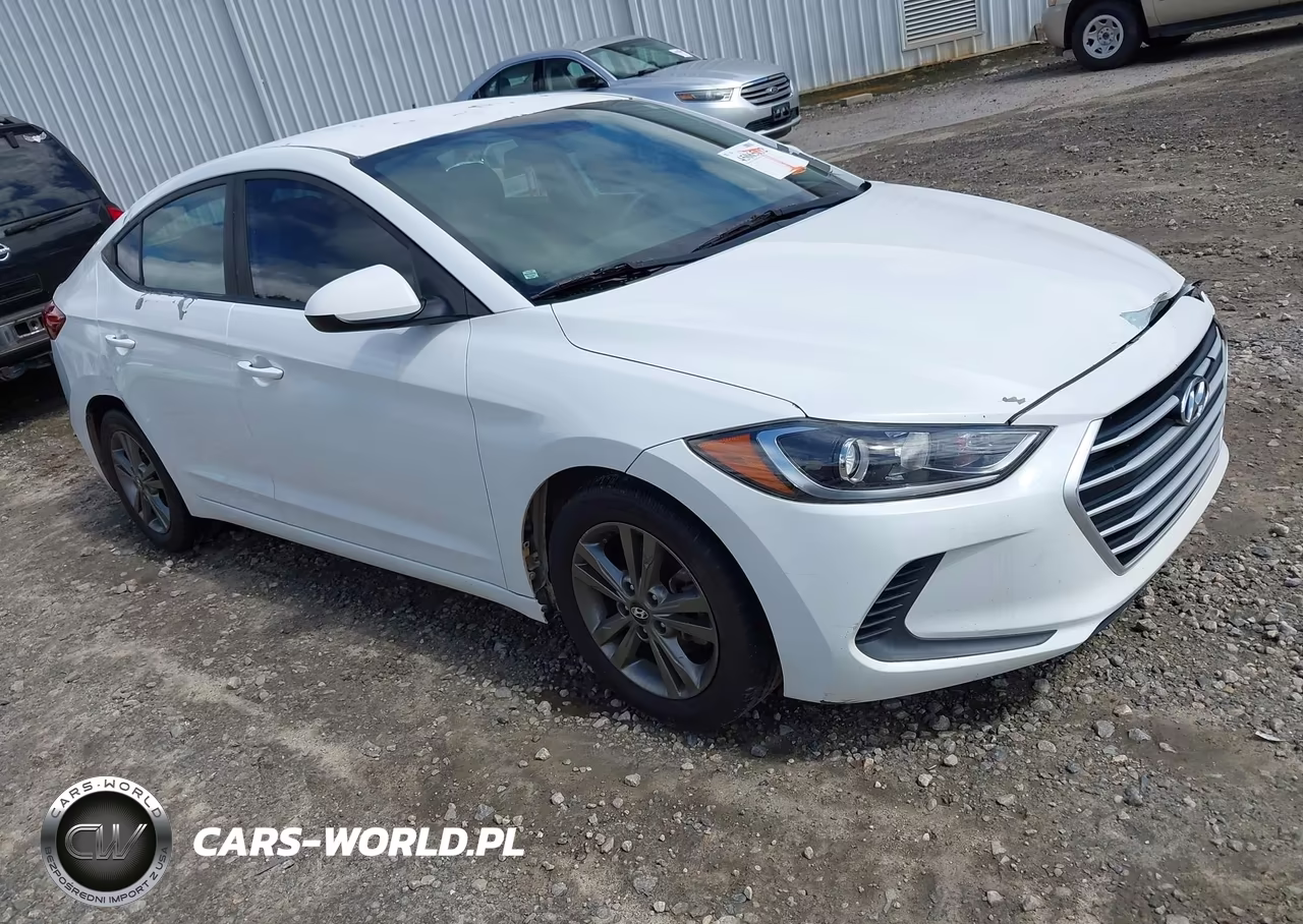 Główne zdjęcie 2017 Hyundai Elantra Se