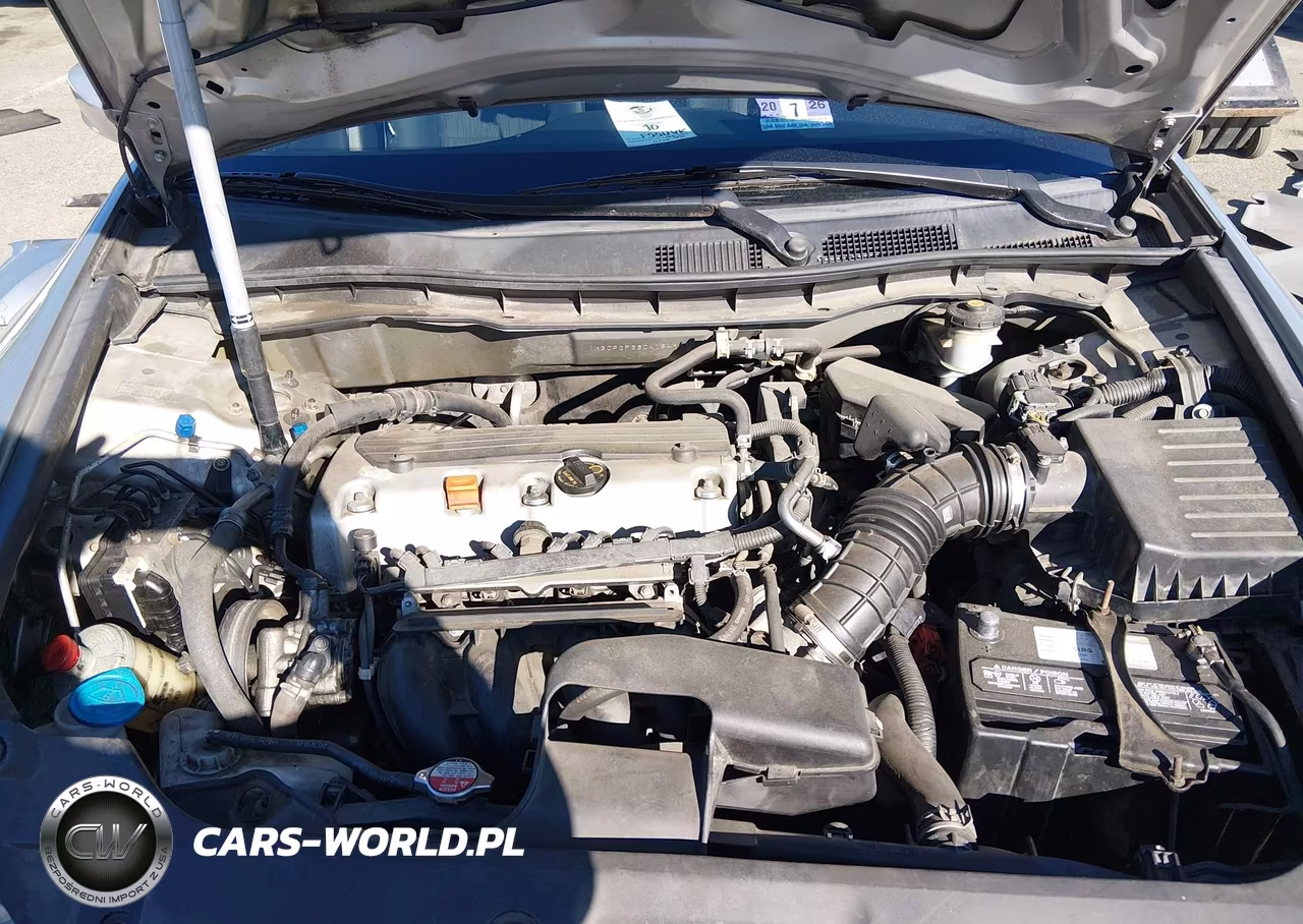 2012 Honda Accord 2.4 Lx VIN:1HGCP2F33CA184999 - 10