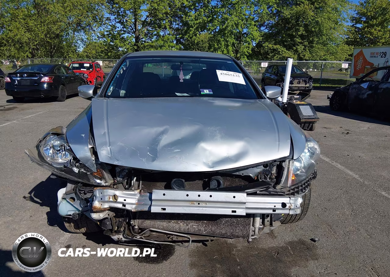 2012 Honda Accord 2.4 Lx VIN:1HGCP2F33CA184999 - 12