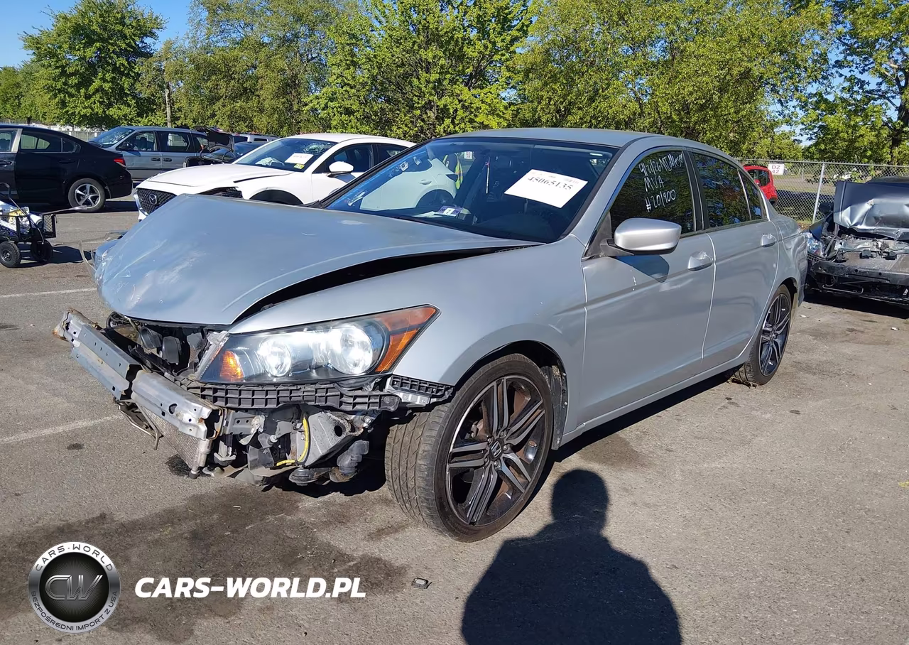 2012 Honda Accord 2.4 Lx VIN:1HGCP2F33CA184999 - 2