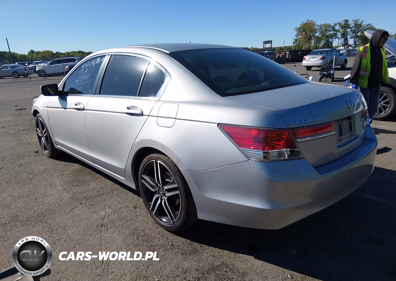 2012 Honda Accord 2.4 Lx VIN:1HGCP2F33CA184999 - 3