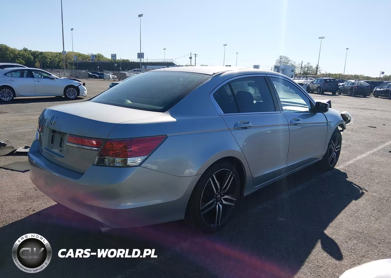 2012 Honda Accord 2.4 Lx VIN:1HGCP2F33CA184999 - 4