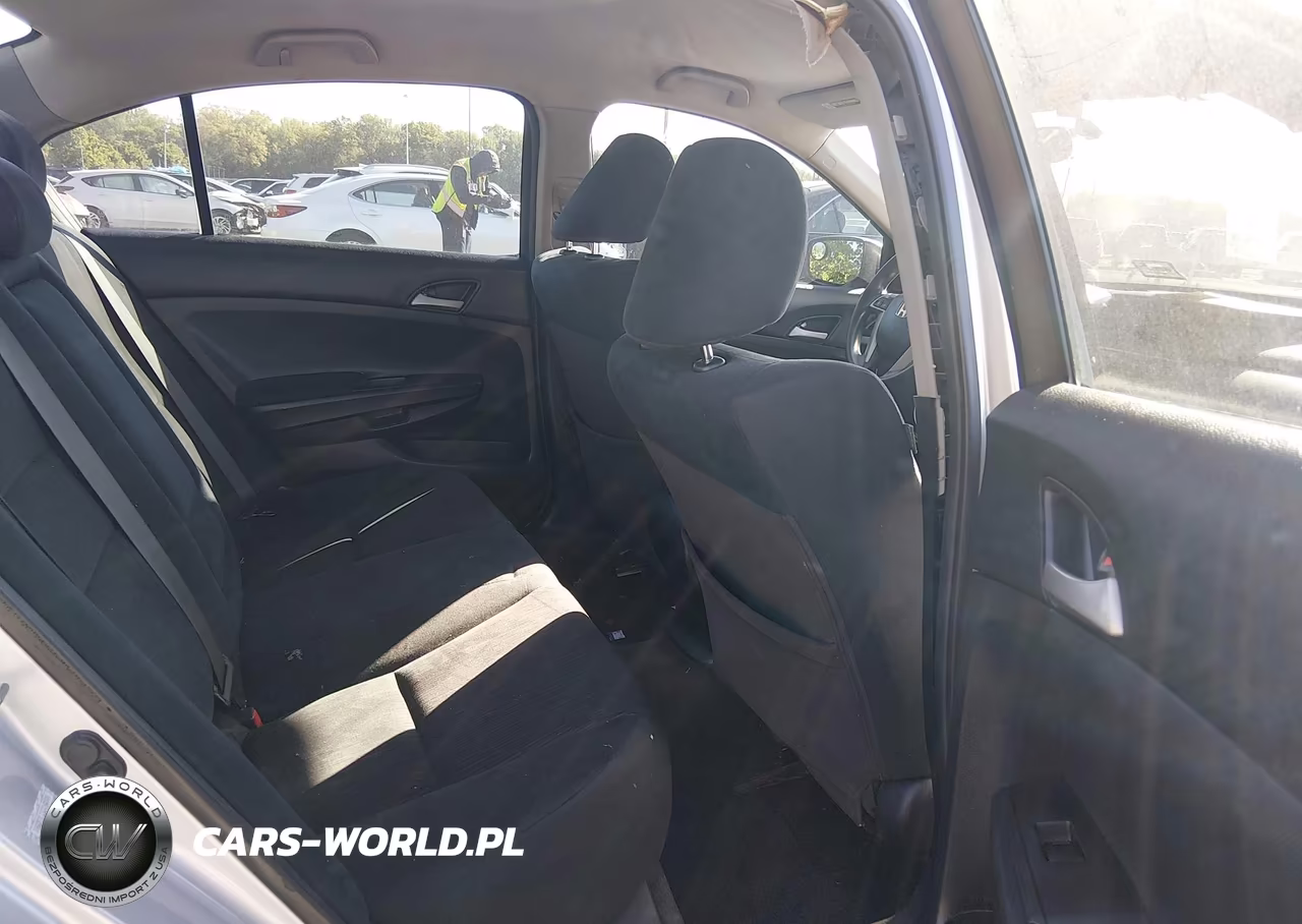 2012 Honda Accord 2.4 Lx VIN:1HGCP2F33CA184999 - 8
