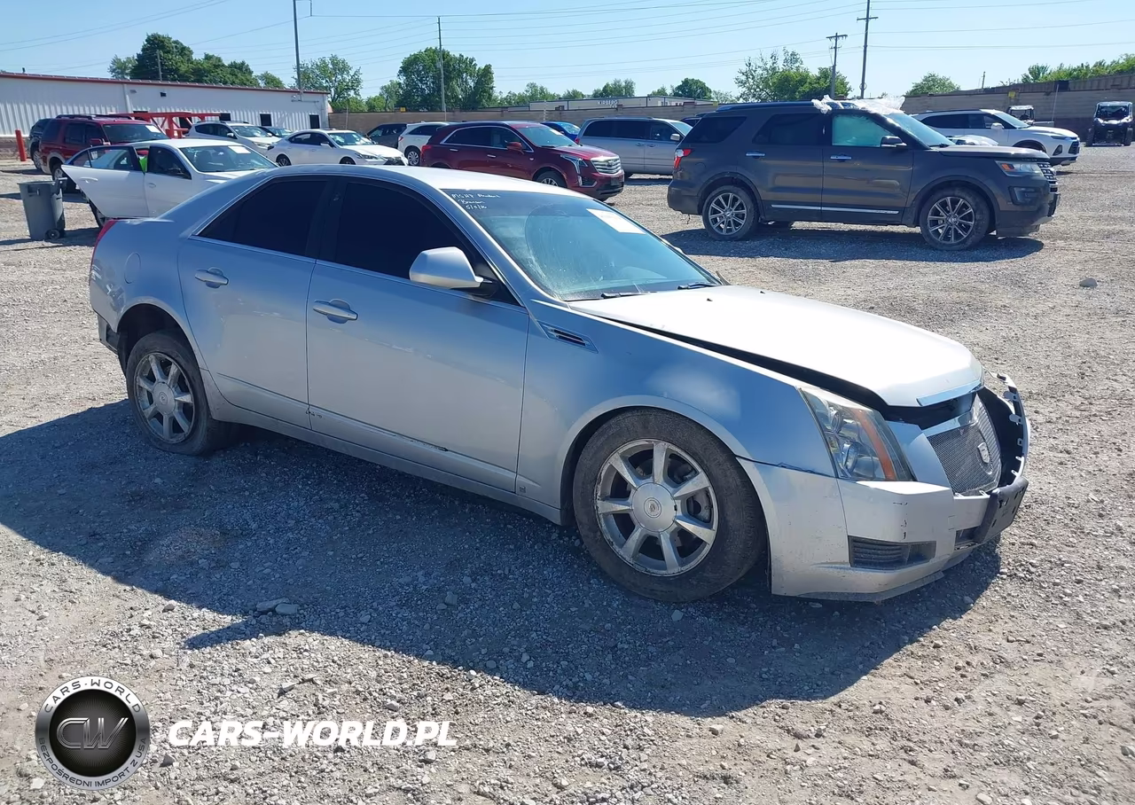 2009 Cadillac Cts Standard