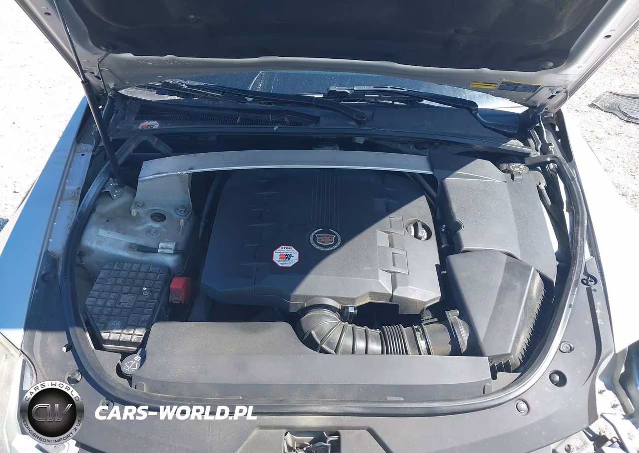 2009 Cadillac Cts Standard VIN:1G6DG577890162598 - 10