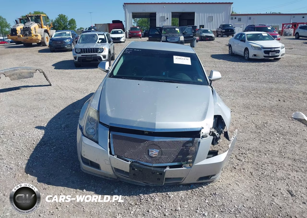 2009 Cadillac Cts Standard VIN:1G6DG577890162598 - 13