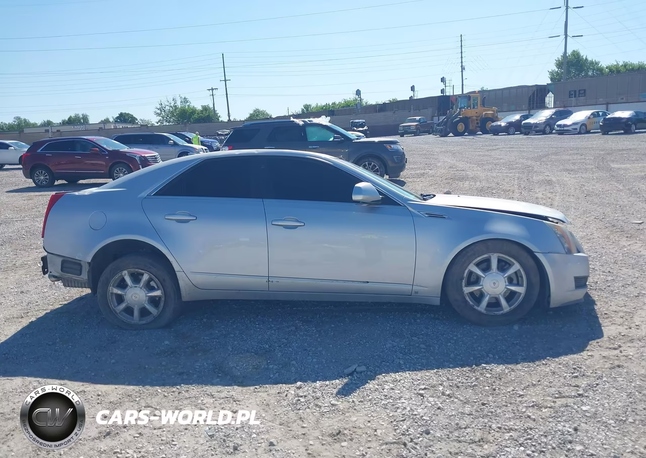 2009 Cadillac Cts Standard VIN:1G6DG577890162598 - 14