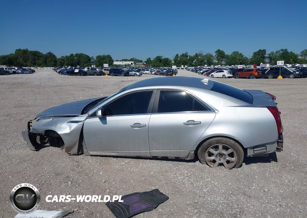 2009 Cadillac Cts Standard VIN:1G6DG577890162598 - 15