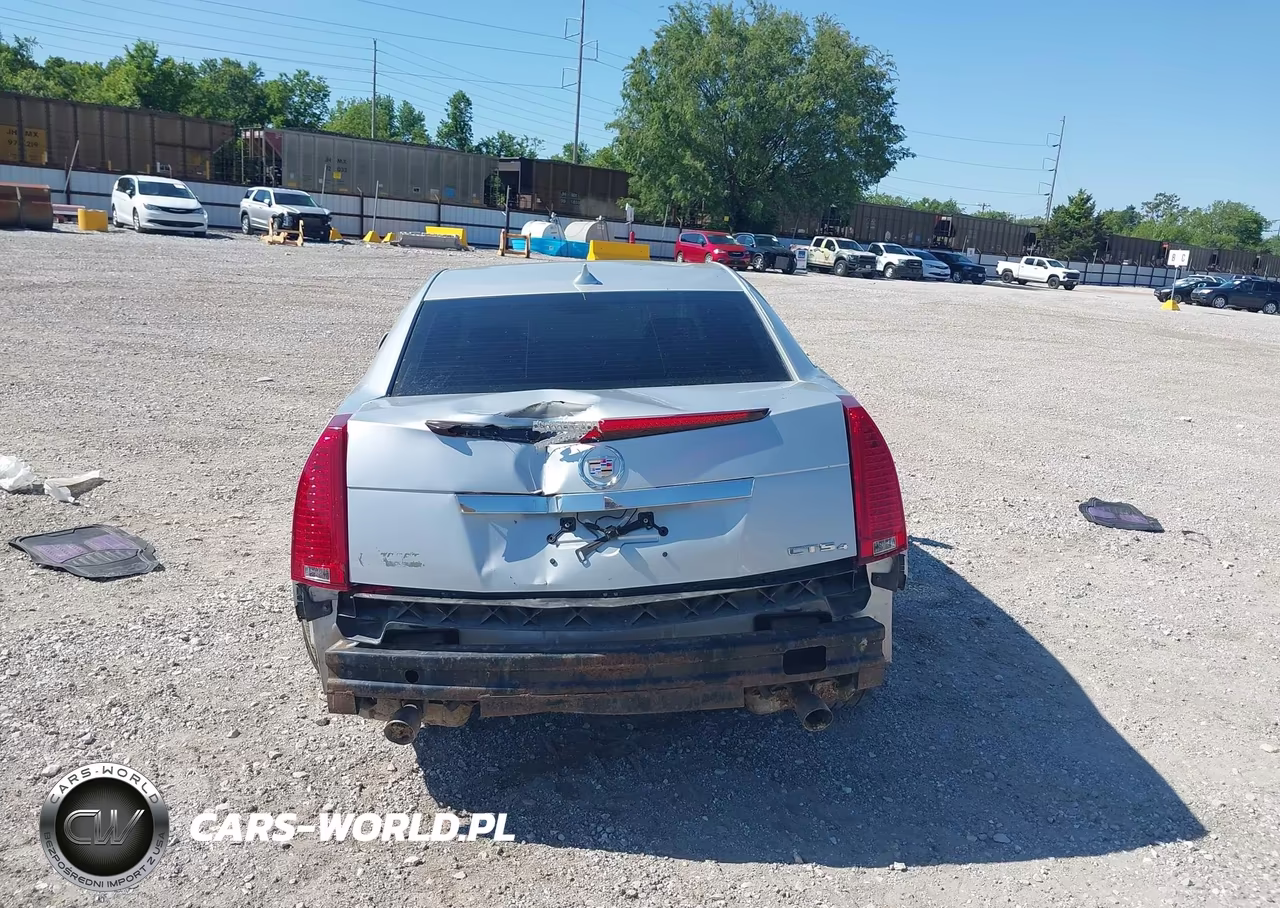 2009 Cadillac Cts Standard VIN:1G6DG577890162598 - 17