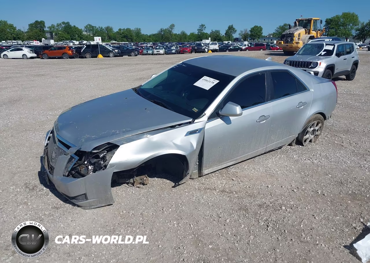 2009 Cadillac Cts Standard VIN:1G6DG577890162598 - 2
